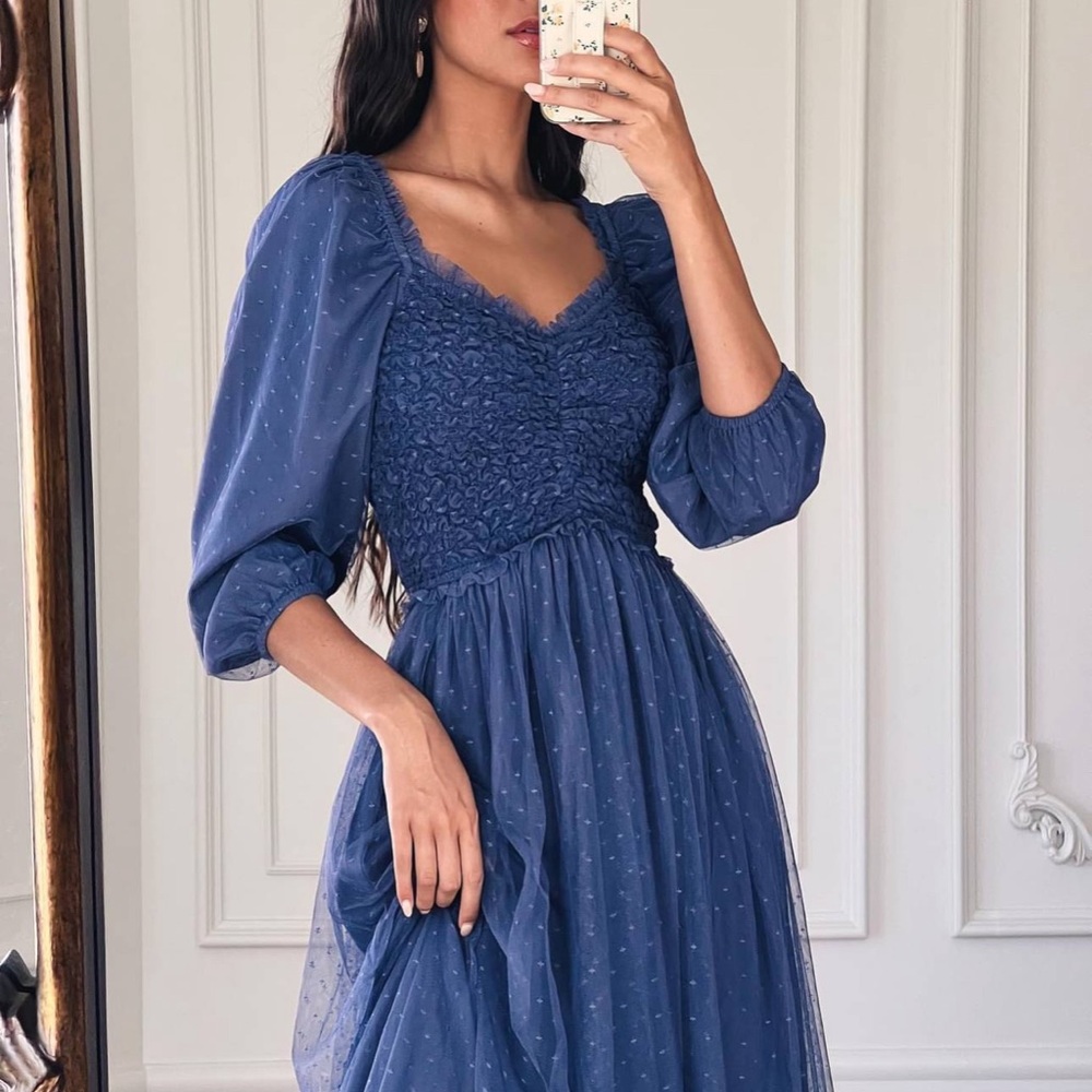 Jessakae - The Love Spell Smocked Bodice Dress